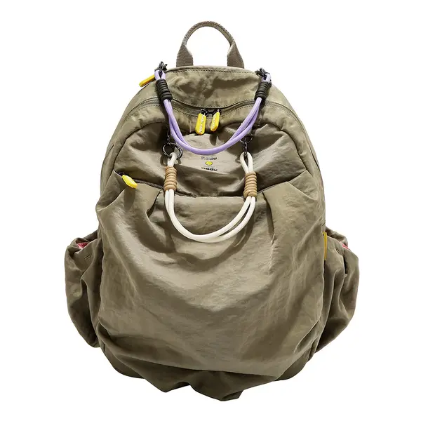 248424-EC Ruksak fashion NODUNADU Olive SS26 27x40x12cm NN1186 P24