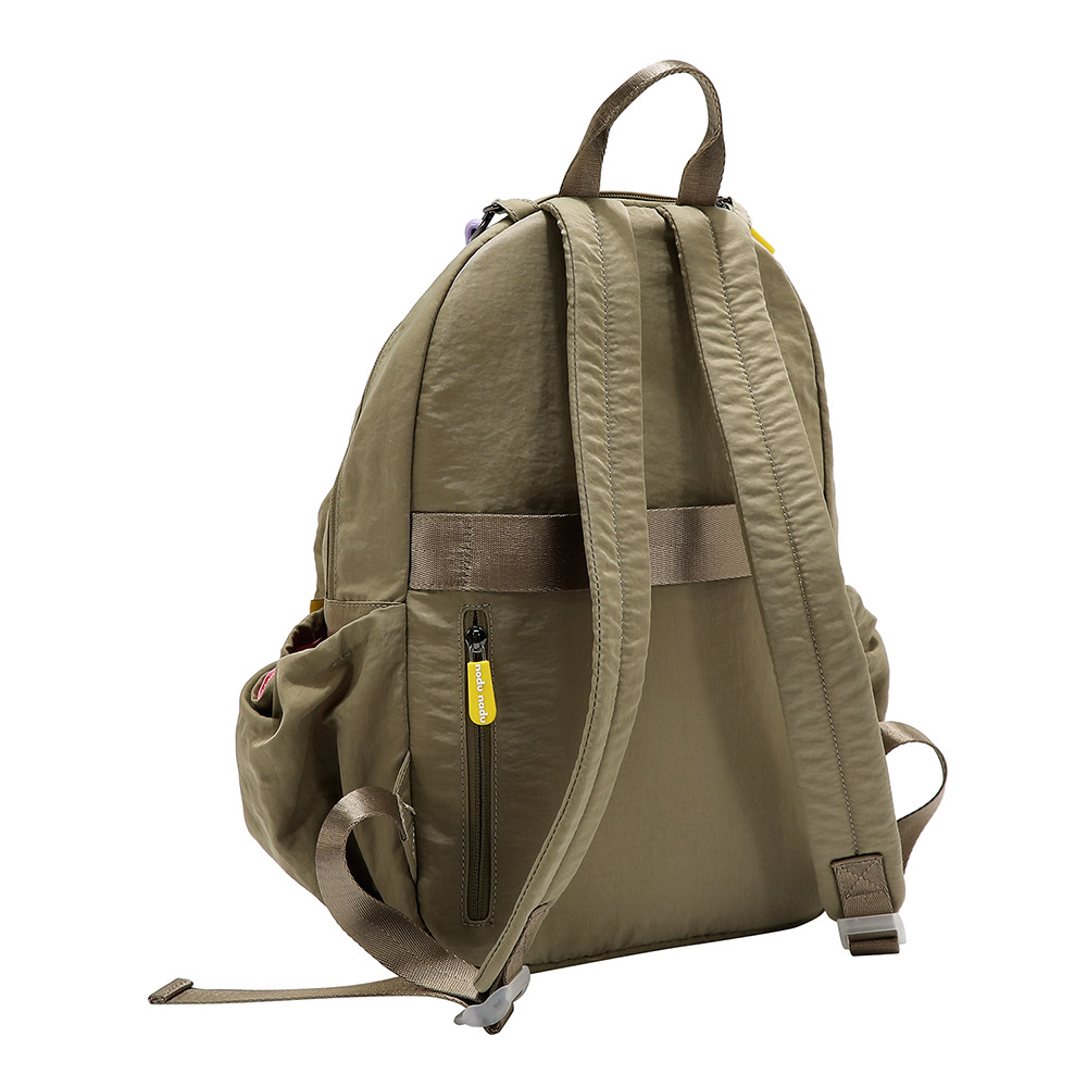248424-EC Ruksak fashion NODUNADU Olive SS26 27x40x12cm NN1186 P24