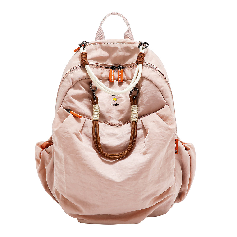 248425-EC Ruksak fashion NODUNADU Pink SS26 27x40x12cm NN1186 P24