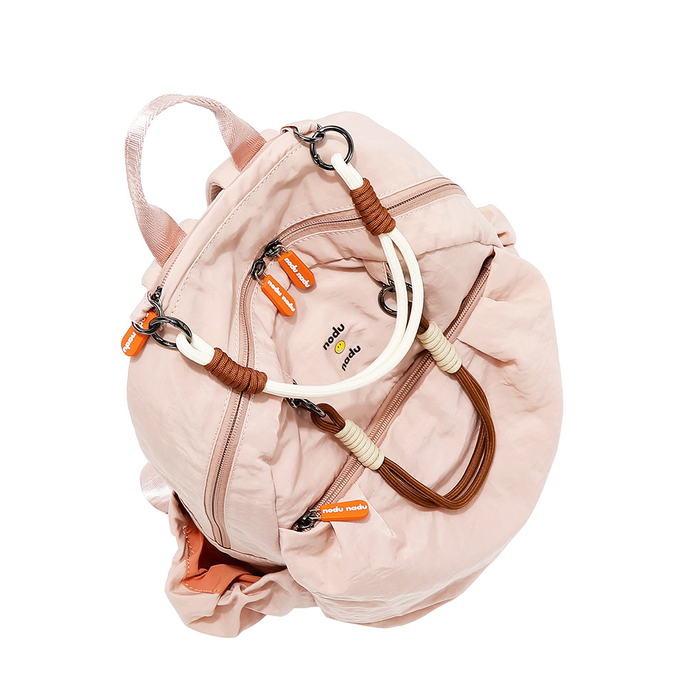 248425-EC Ruksak fashion NODUNADU Pink SS26 27x40x12cm NN1186 P24