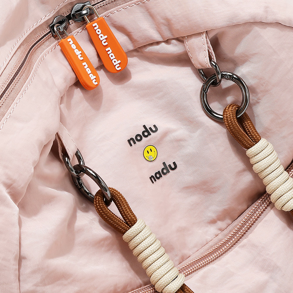 248425-EC Ruksak fashion NODUNADU Pink SS26 27x40x12cm NN1186 P24