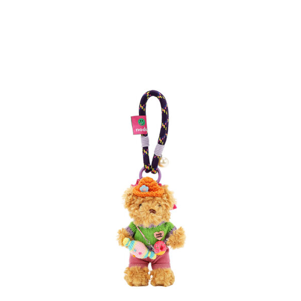 248441-EC Privjesak fashion NODUNADU Bear 18x11cm NN2535 P10