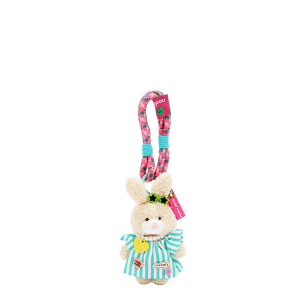 248446-EC Privjesak fashion NODUNADU Rabbit 16x10cm NN2541 P10