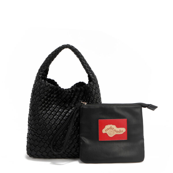 Torba i torbica fashion NODUNADU Black SS26 22x21x12 NN1000 P24