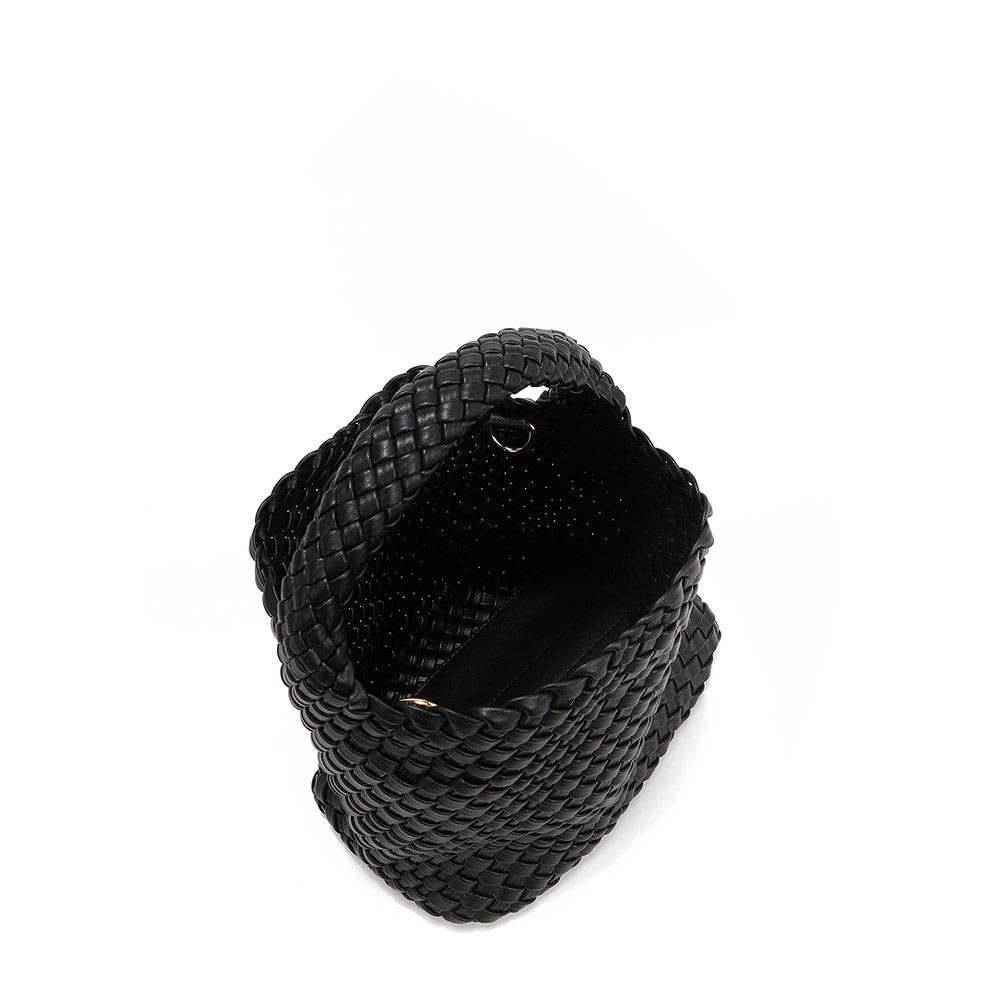 248457-EC Torba i torbica fashion NODUNADU Black SS26 22x21x12 NN1000 P24