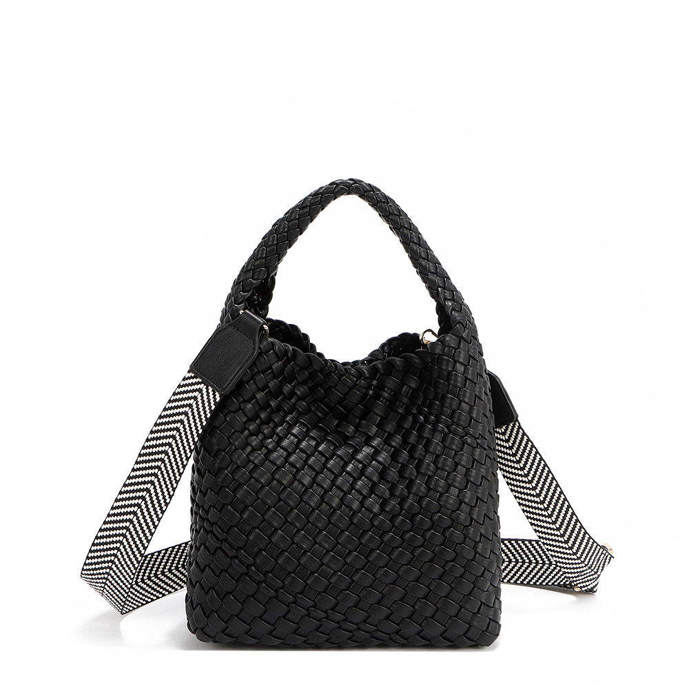 248457-EC Torba i torbica fashion NODUNADU Black SS26 22x21x12 NN1000 P24