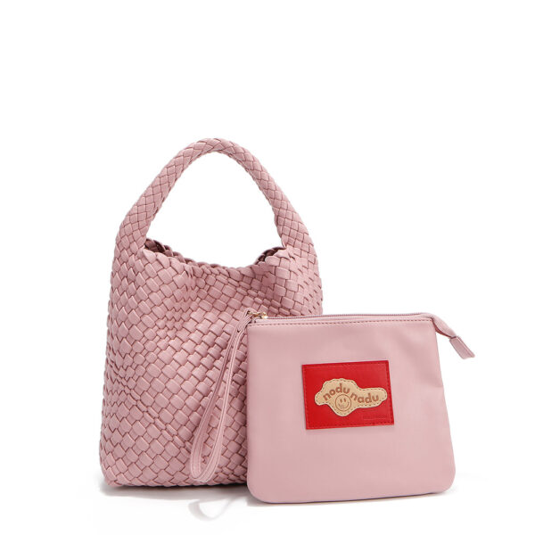 Torba i torbica fashion NODUNADU Dusty Pink SS26 22x21x12 NN1000 P24