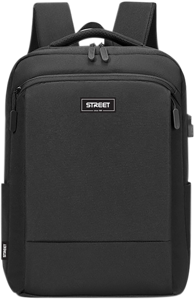 248563-EC Ruksak poslovni STREET BUSINESS LAPTOP Black 531395 P12