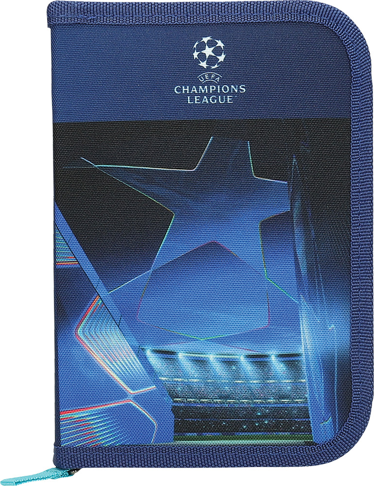 248588-EC Pernica jednostruka 2 preklopa UEFA CL plava s priborom 531673 P60