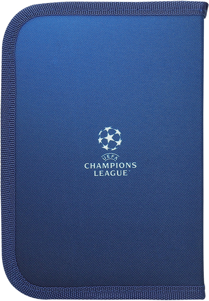 248588-EC Pernica jednostruka 2 preklopa UEFA CL plava s priborom 531673 P60