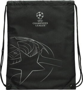 Vrećica za papuče UEFA CL crna 531666 P100