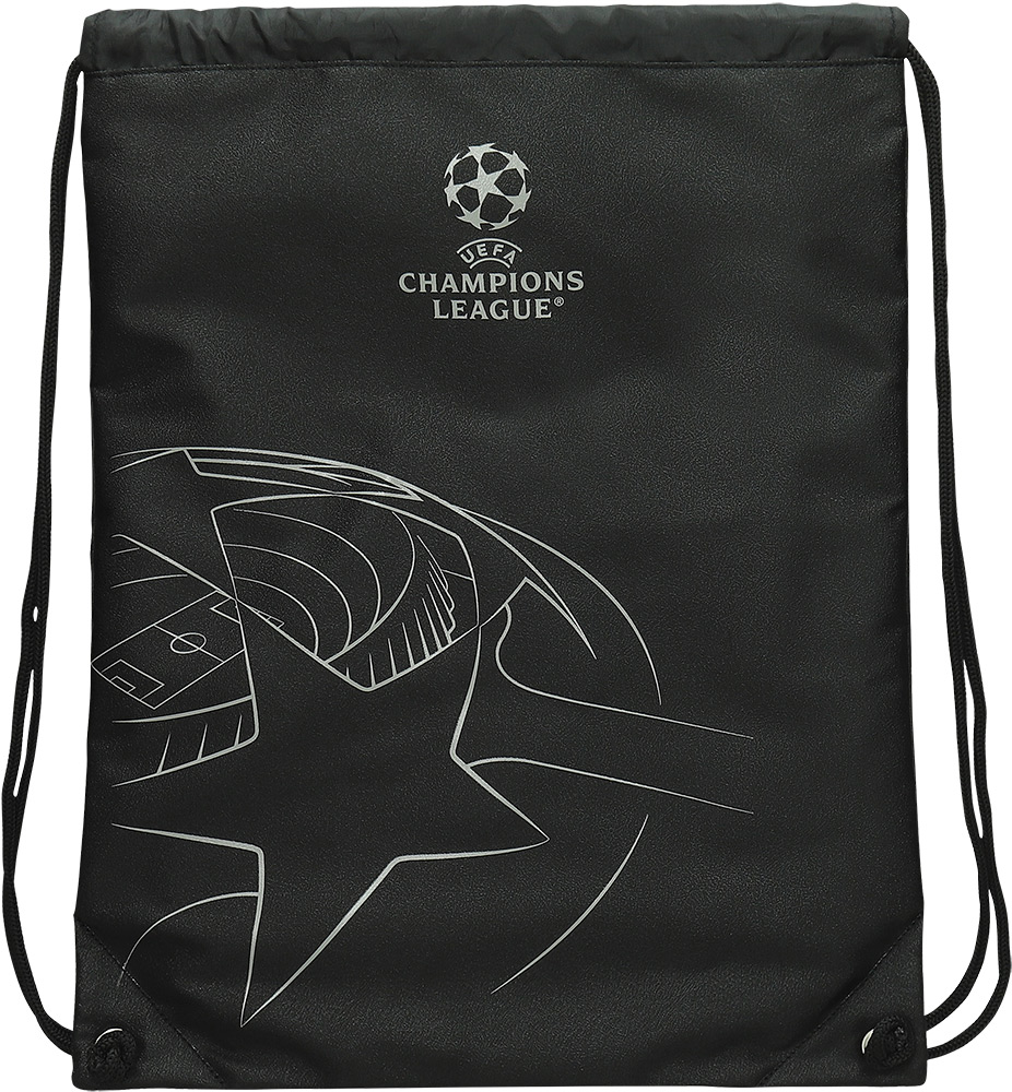 248589-EC Vrećica za papuče UEFA CL crna 531666 P100