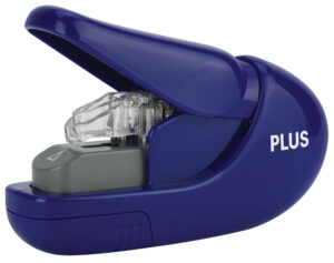 Klamerica PLUS BEZ spajalica do 5 list. plava SL-106AB 31147 bls P5/60