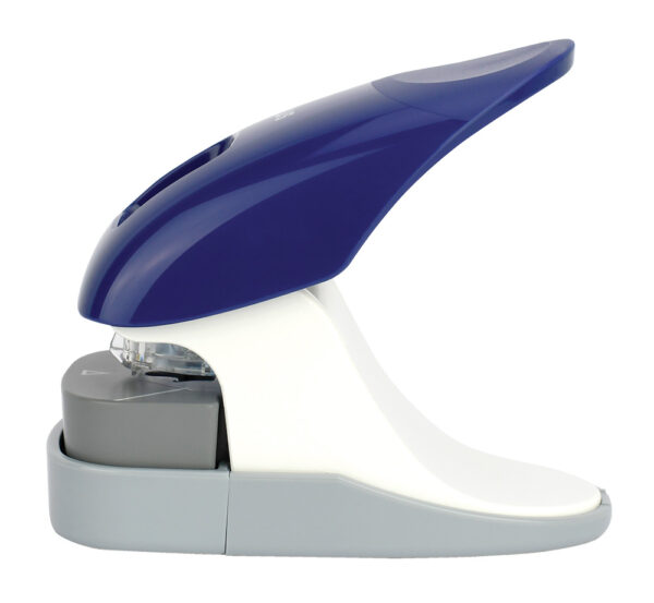 Klamerica PLUS BEZ spajalica do 10 list. plava + bušilica SL-112A 31260 bls P20