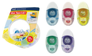 248713-EC Ljepilo u traci PLUS 6mm x 12m SORT 5boja kugla 30 kom TG-1510-30P 54688 P30/180