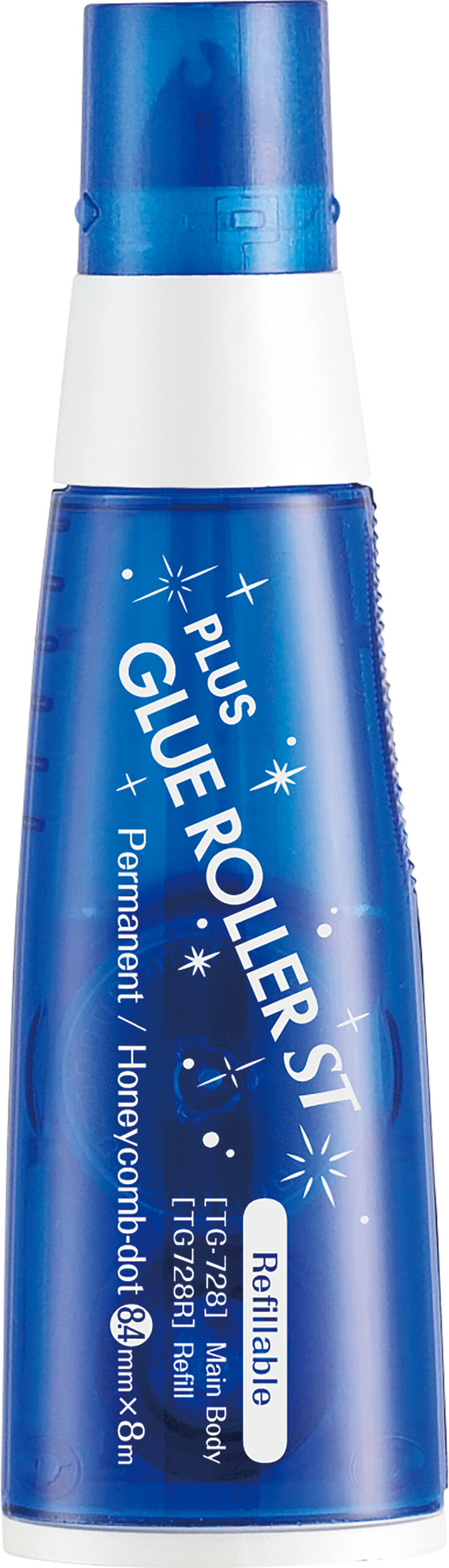 248714-EC Ljepilo u traci PLUS 8,4mm x 8m plavo TG-728 37882 bls P10/200