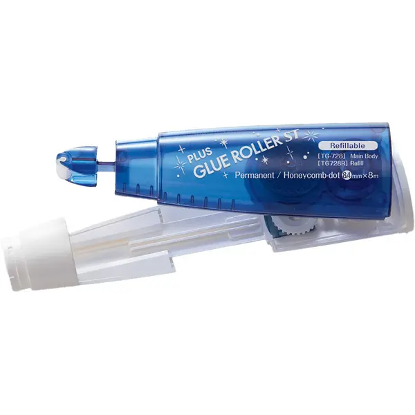 248714-EC Ljepilo u traci PLUS 8,4mm x 8m plavo TG-728 37882 bls P10/200