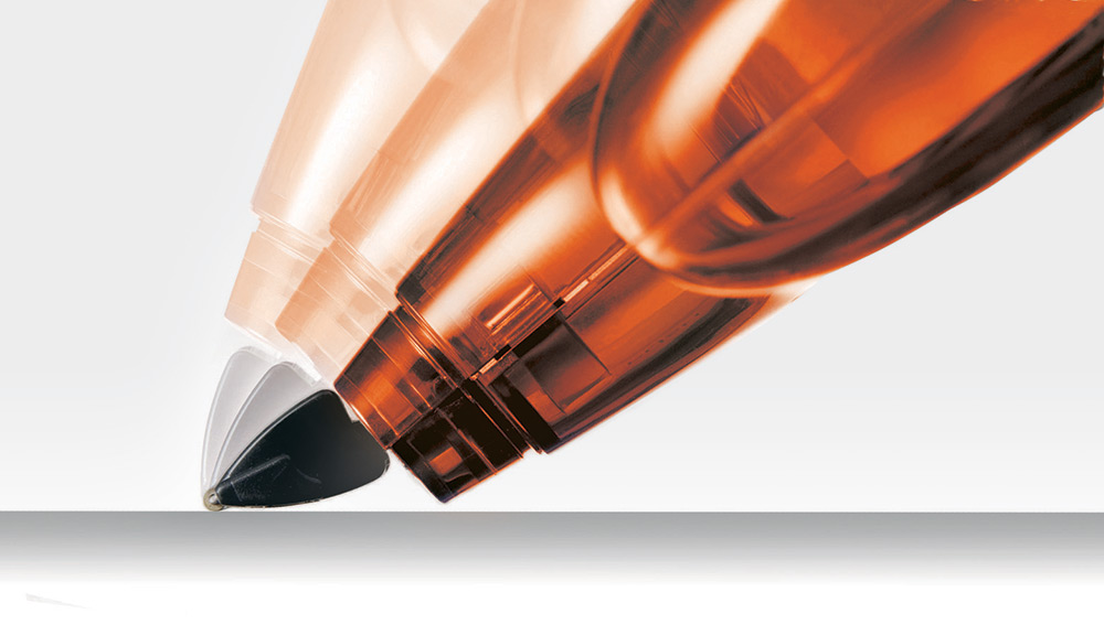 248715-EC Korektor u traci PLUS 5mm x 10m, flexi ravni vrh WH-024-OR 43133 bls P10/300