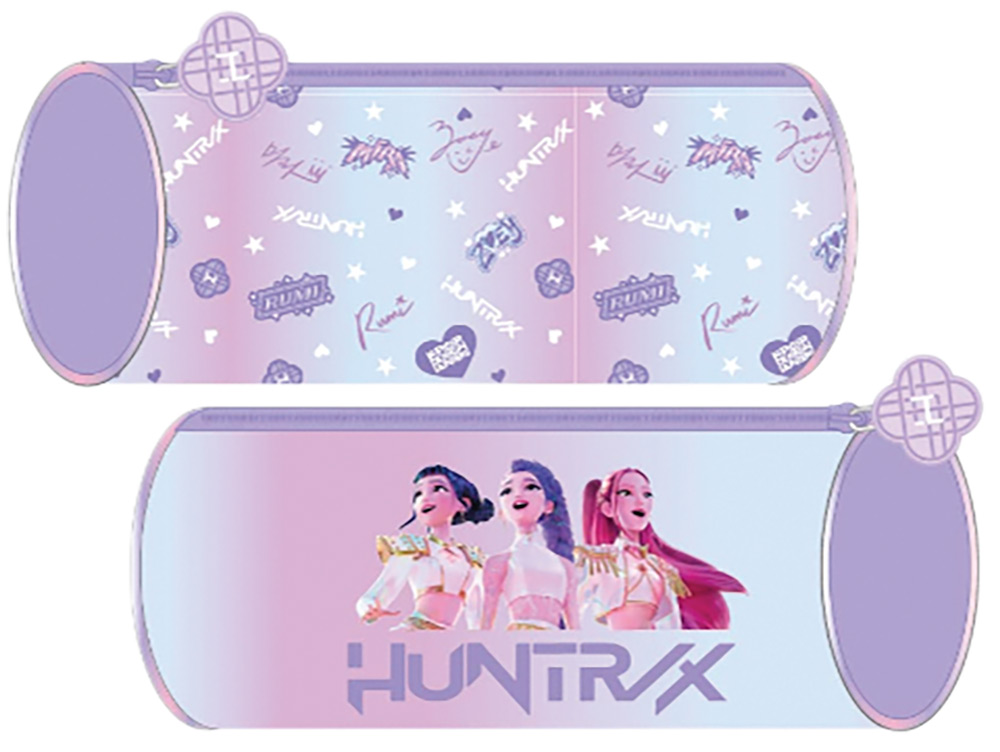 248736-EC Pernica vrećica okrugla KPop Demon Hunters P6/72