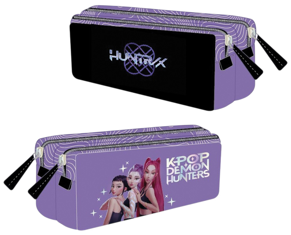 248737-EC Pernica vrećica četvrtasta 2zipa  KPop Demon Hunters P6/48