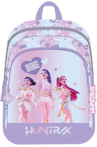 248738-EC Ruksak KPop Demon Hunters 2 zipa 38x28x16 cm P6/24
