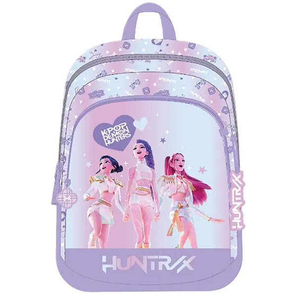 248738-EC Ruksak KPop Demon Hunters 2 zipa 38x28x16 cm P6/24