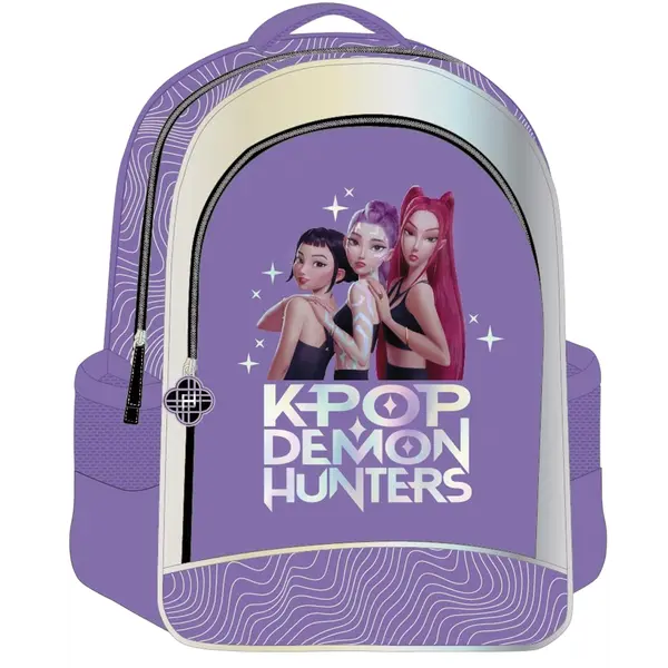 248739-EC Ruksak KPop Demon Hunters 2 zipa 41x31x15 cm P6/24