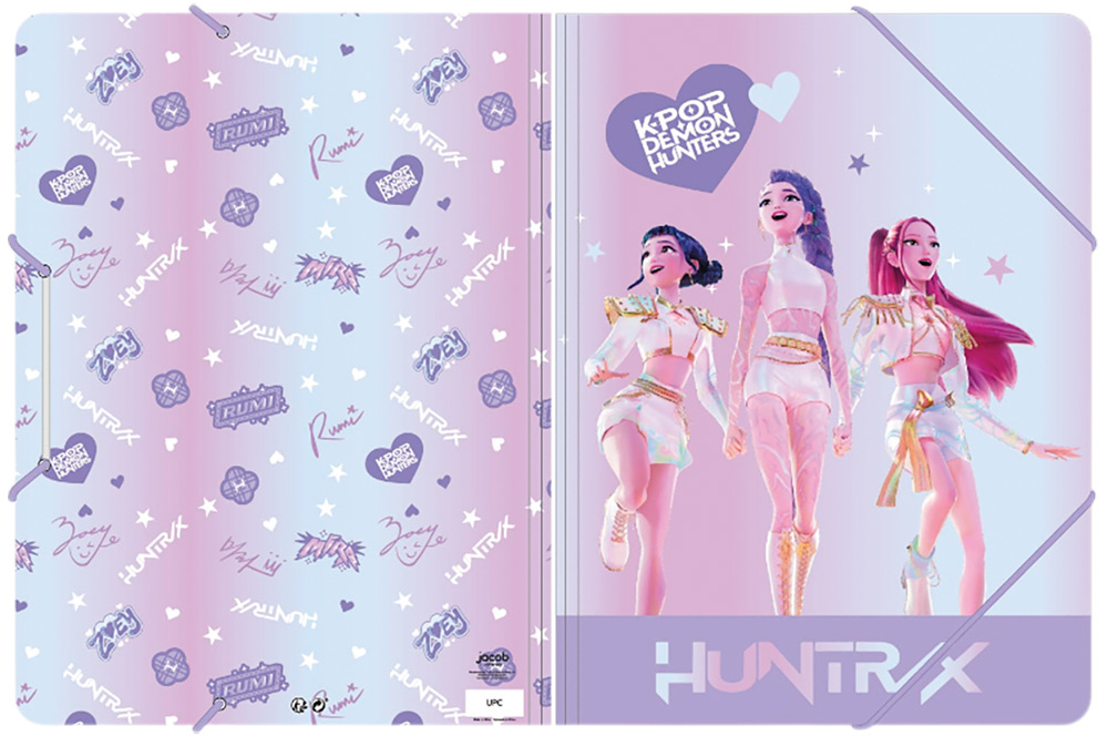 248741-EC Mapa el. A4 KPop Demon Hunters P12/72