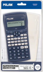 Kalkulator MILAN M240 znanstveni 430 since 1918, plavi bls P10/20