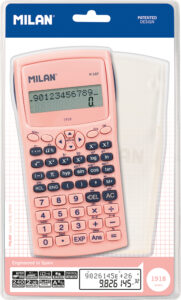 Kalkulator MILAN M240 znanstveni 430 since 1918, rozi bls P10/20