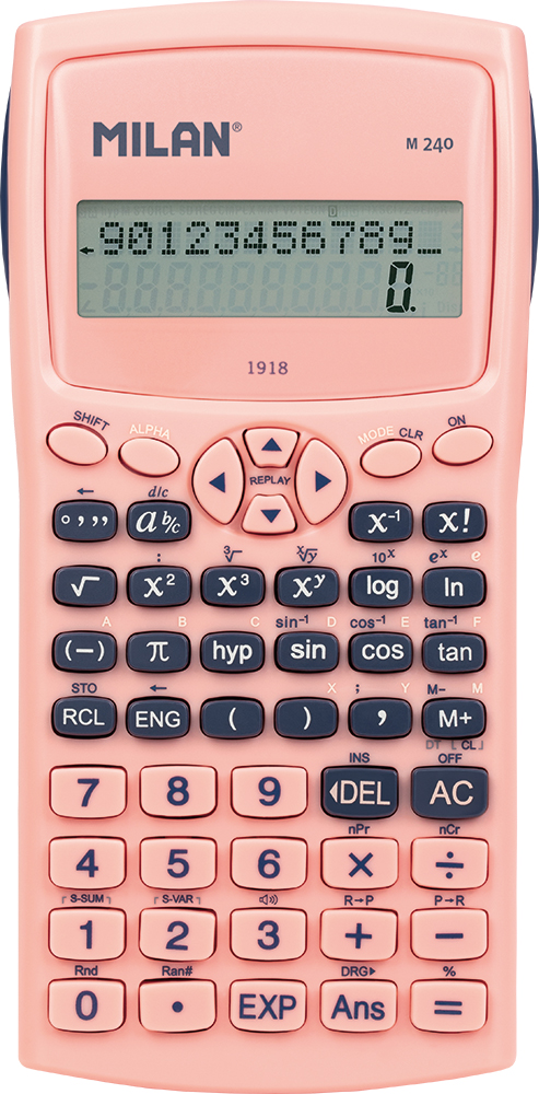 248857-EC Kalkulator MILAN M240 znanstveni 430 since 1918, rozi bls P10/20
