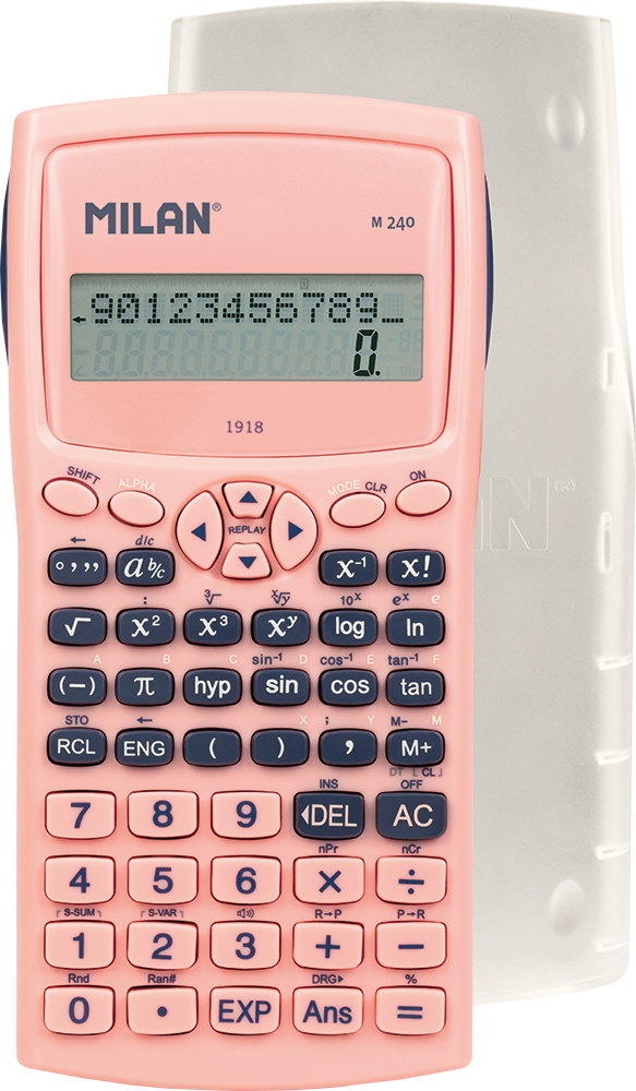 248857-EC Kalkulator MILAN M240 znanstveni 430 since 1918, rozi bls P10/20