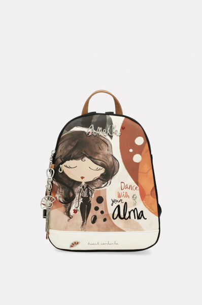 Ruksak fashion Anekke SS25 Alma 24x30x12cm 40705-044 P10 NETTO