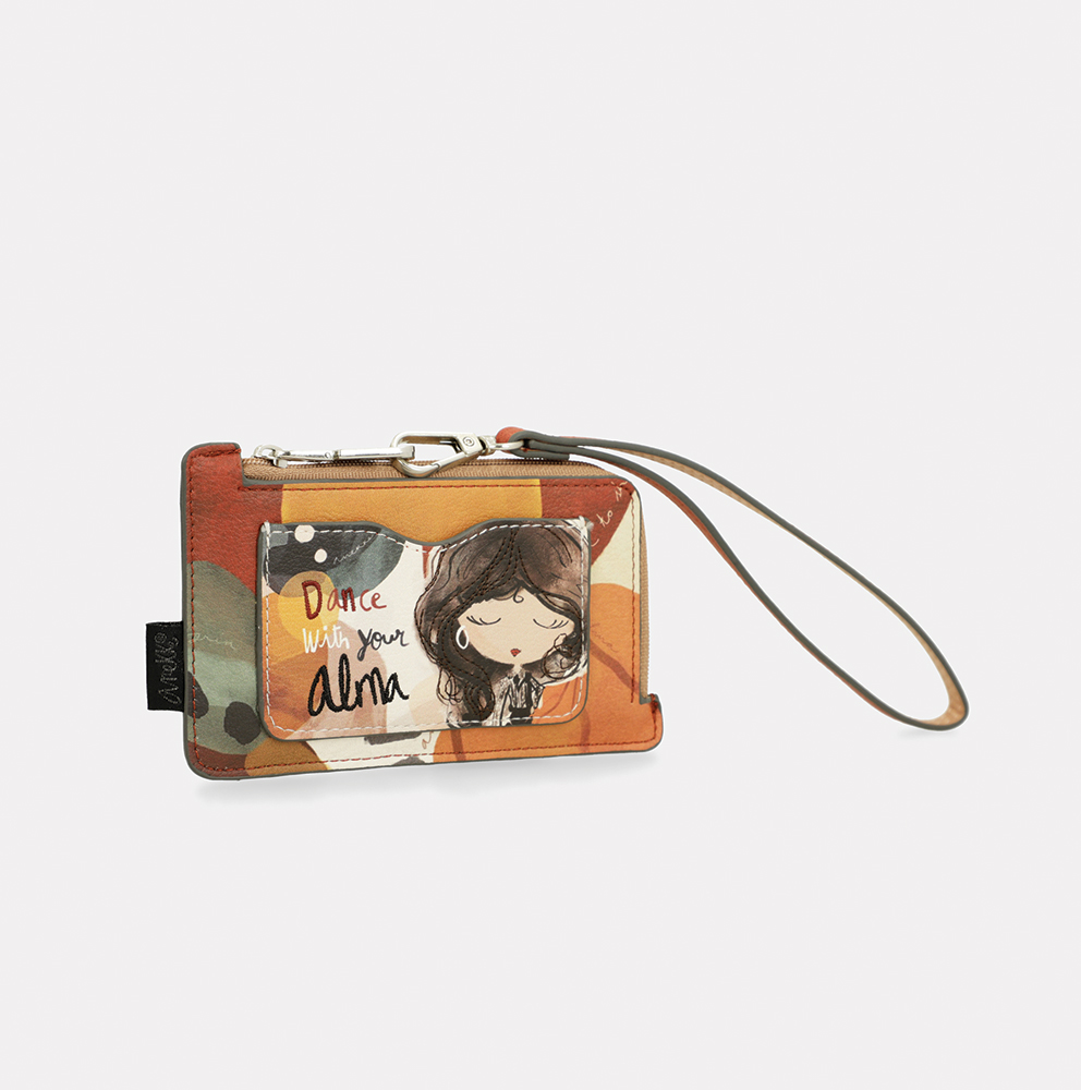 248895-EC Novčanik fashion Anekke SS25 Alma 14x9x1cm 40709-012 P48 NETTO