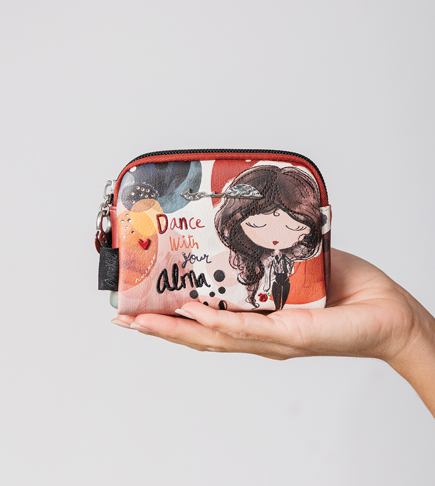 248897-EC Novčanik fashion Anekke SS25 Alma 12x9x3cm 40709-018 P48 NETTO