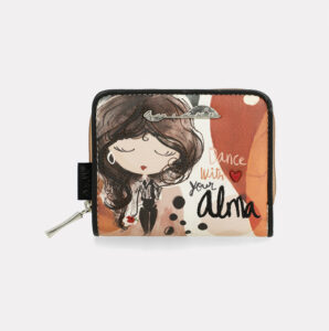 Novčanik fashion Anekke SS25 Alma 10x9x2cm 40709-903 P48 NETTO