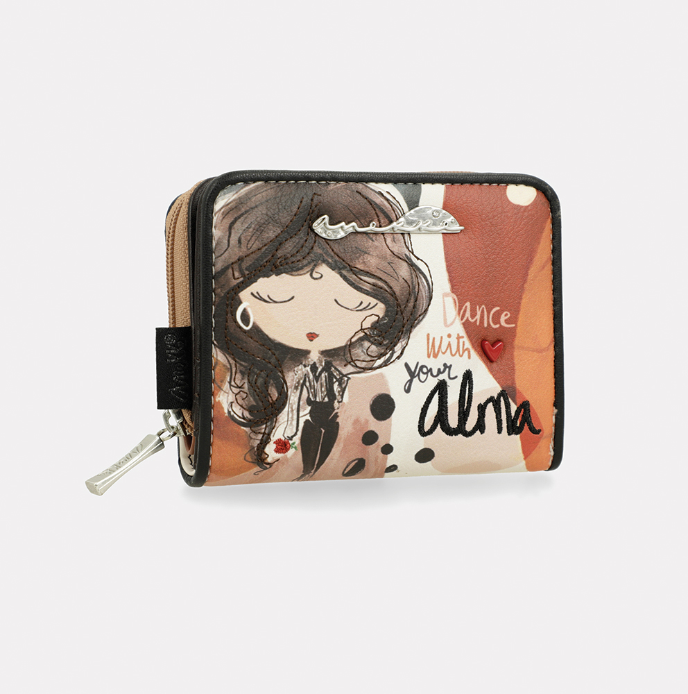 248898-EC Novčanik fashion Anekke SS25 Alma 10x9x2cm 40709-903 P48 NETTO