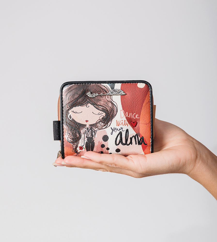 248898-EC Novčanik fashion Anekke SS25 Alma 10x9x2cm 40709-903 P48 NETTO