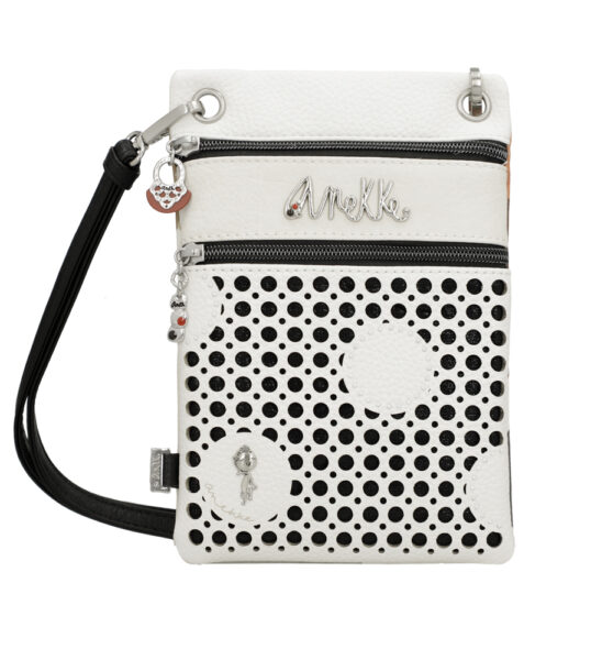 Torba fashion Anekke SS25 mini Lunares S-15x23x2cm 40723-905 P40 NETTO