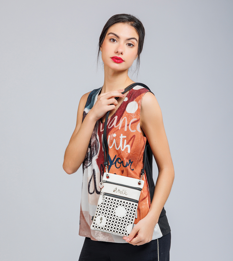 248912-EC Torba fashion Anekke SS25 mini Lunares S-15x23x2cm 40723-905 P40 NETTO