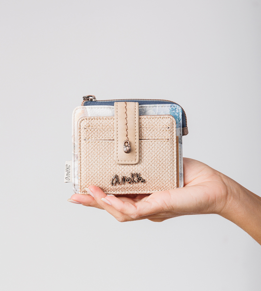 248942-EC Etui za kartice/novčanik Anekke SS25 Stories 11x9x2cm 40819-028 P48 NETTO