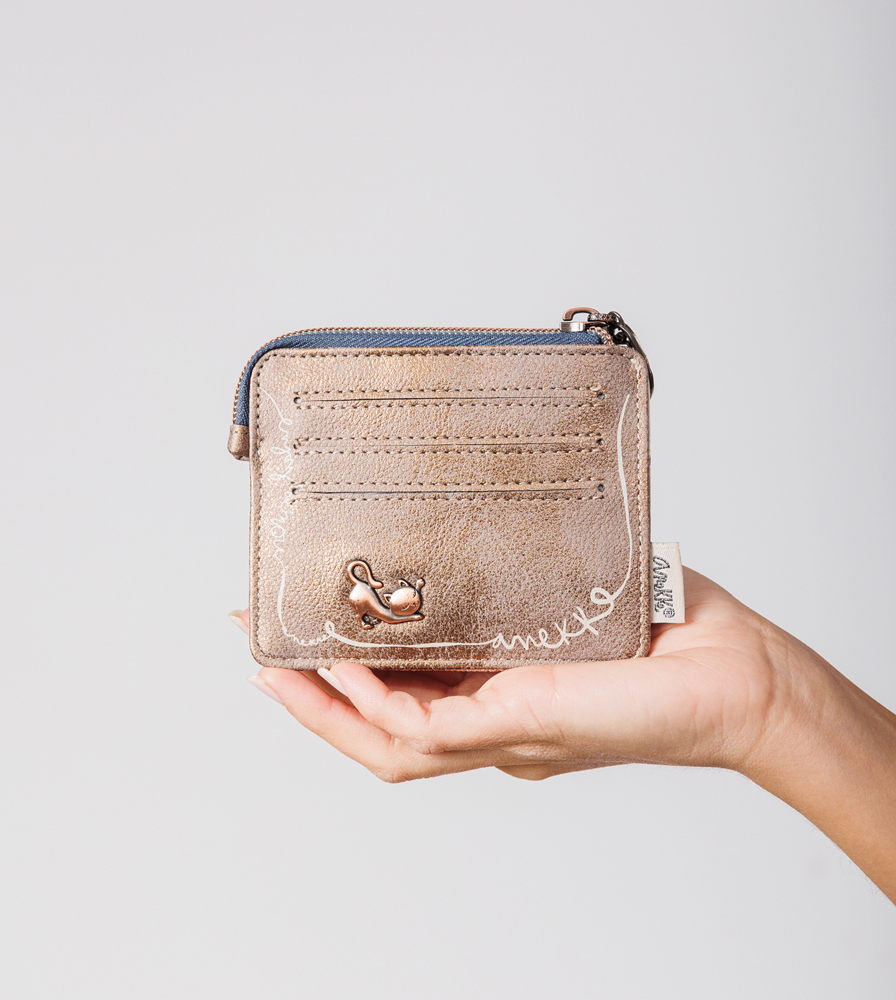 248942-EC Etui za kartice/novčanik Anekke SS25 Stories 11x9x2cm 40819-028 P48 NETTO