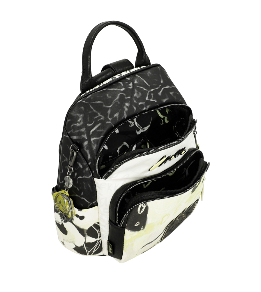 248948-EC Ruksak fashion Anekke SS25 Nature Towanda 28x29x14cm 40875-213 P12 NETTO