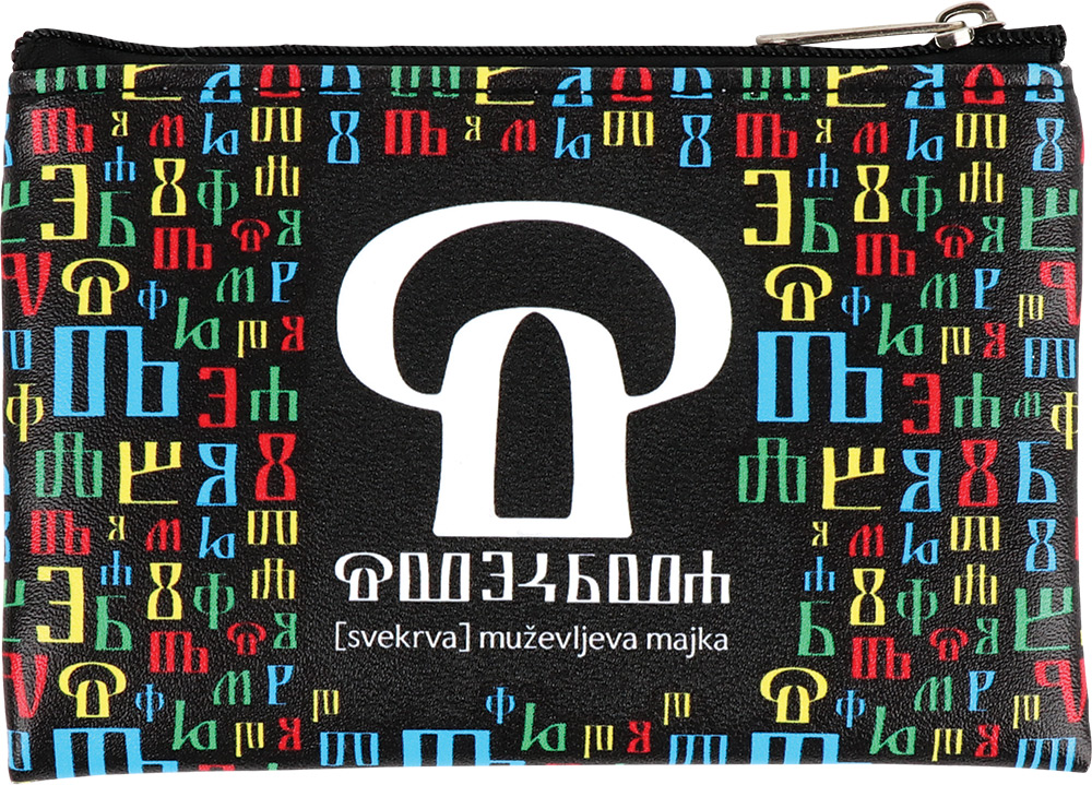247658-EC Novčanik/etui BUKY svekrva crni  P10/100