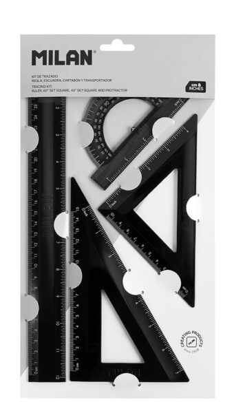Geometrijski set veliki MILAN Shadow bls P24/48