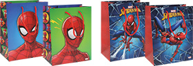 224123-EC Vrećica M Spider-Man mat 17,8x22,9x9,8cm P12/240 NETTO