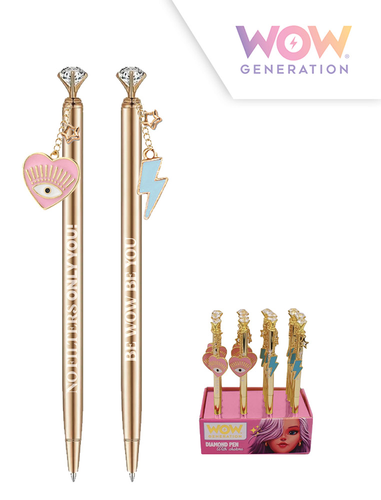 248632-EC Set ol.kem. 2kom WOW Generation Diamond Pen s privjeskom P16