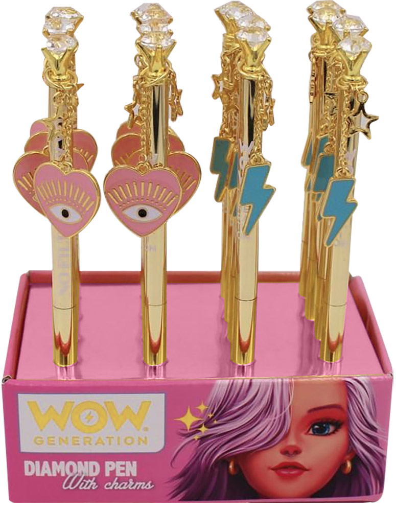 248632-EC Set ol.kem. 2kom WOW Generation Diamond Pen s privjeskom P16
