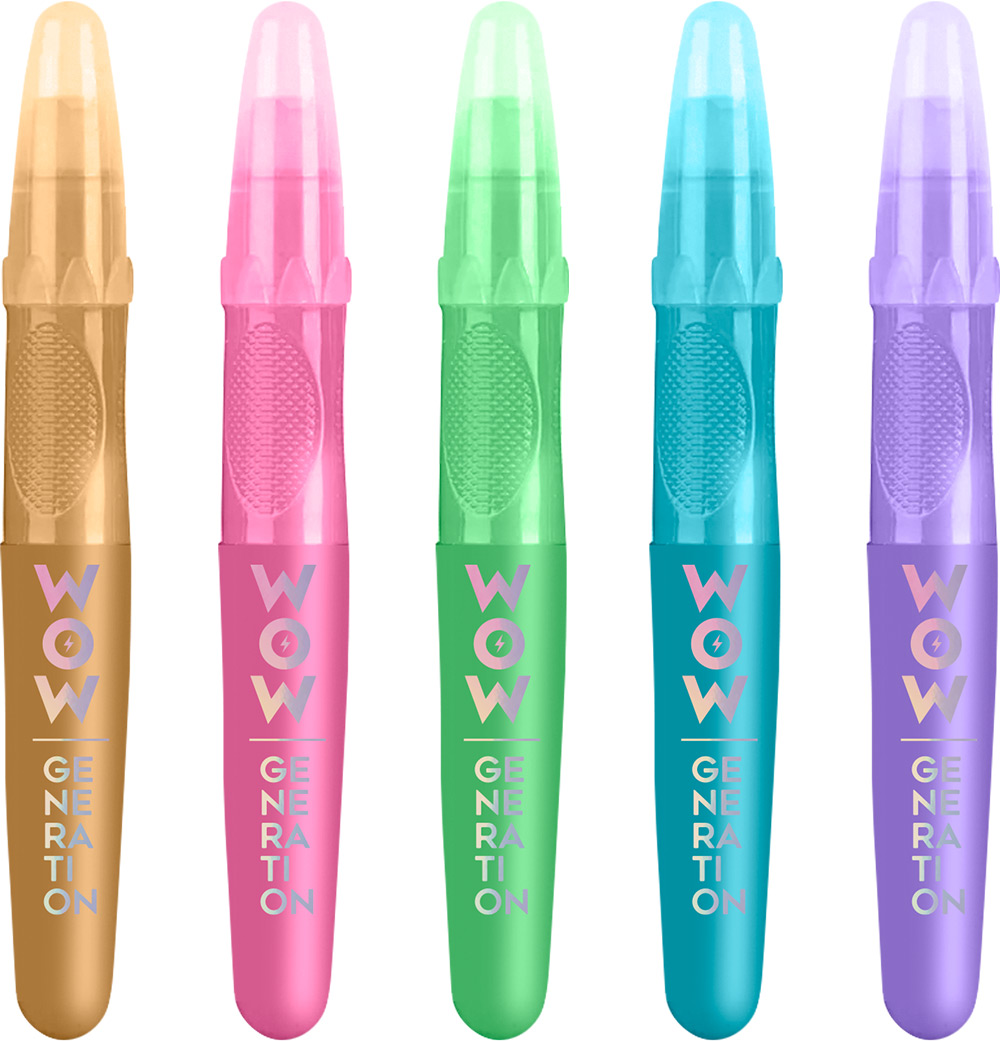 248635-EC Pastele za kosu WOW Generation 5 boja, mirisne P6