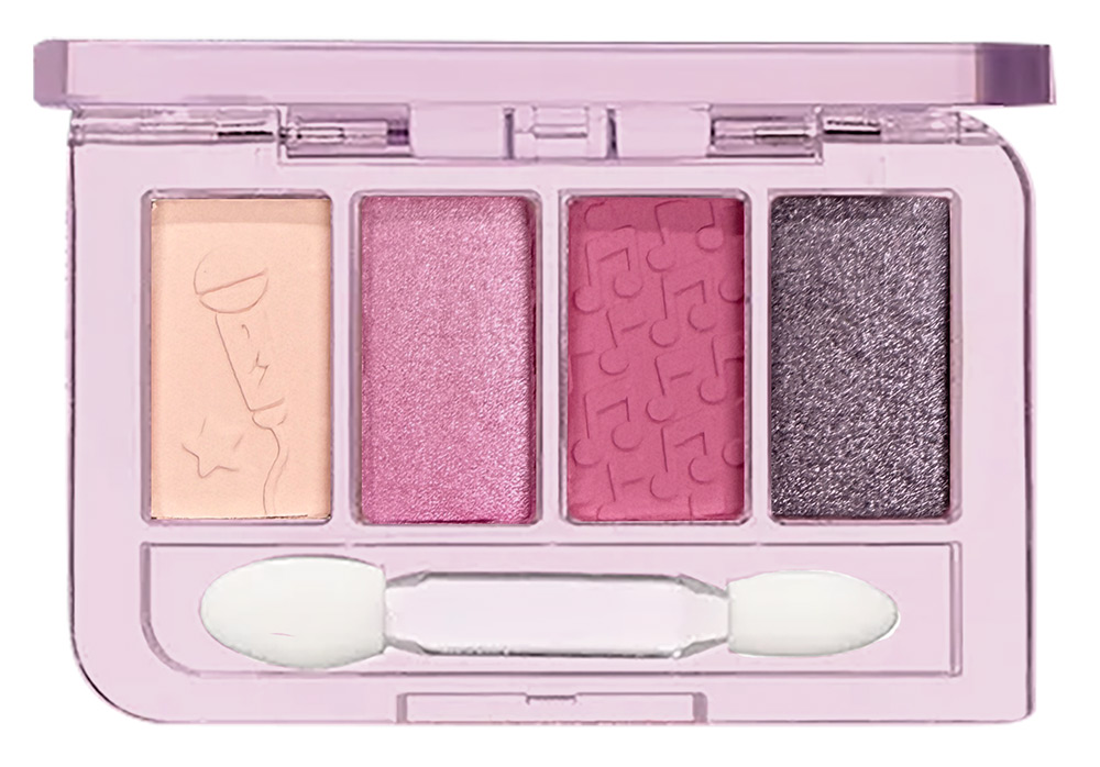 248641-EC Paleta sjenila za oči WOW Generation Mini Casette, sort P12